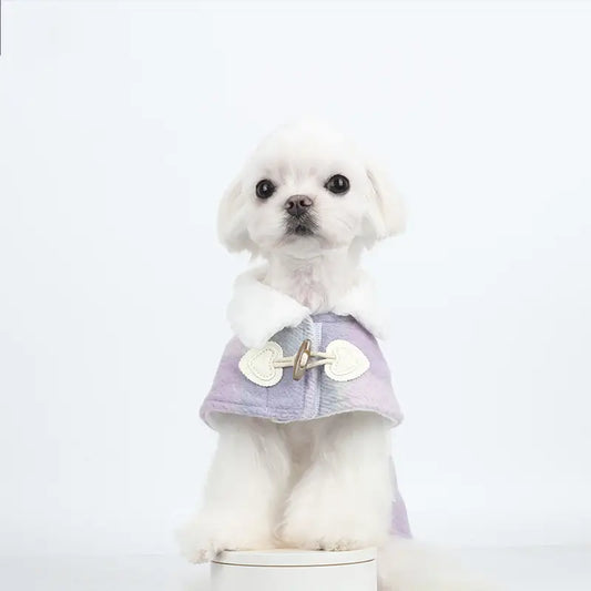 Alice Dog Coat-Can Connect Dog Leash