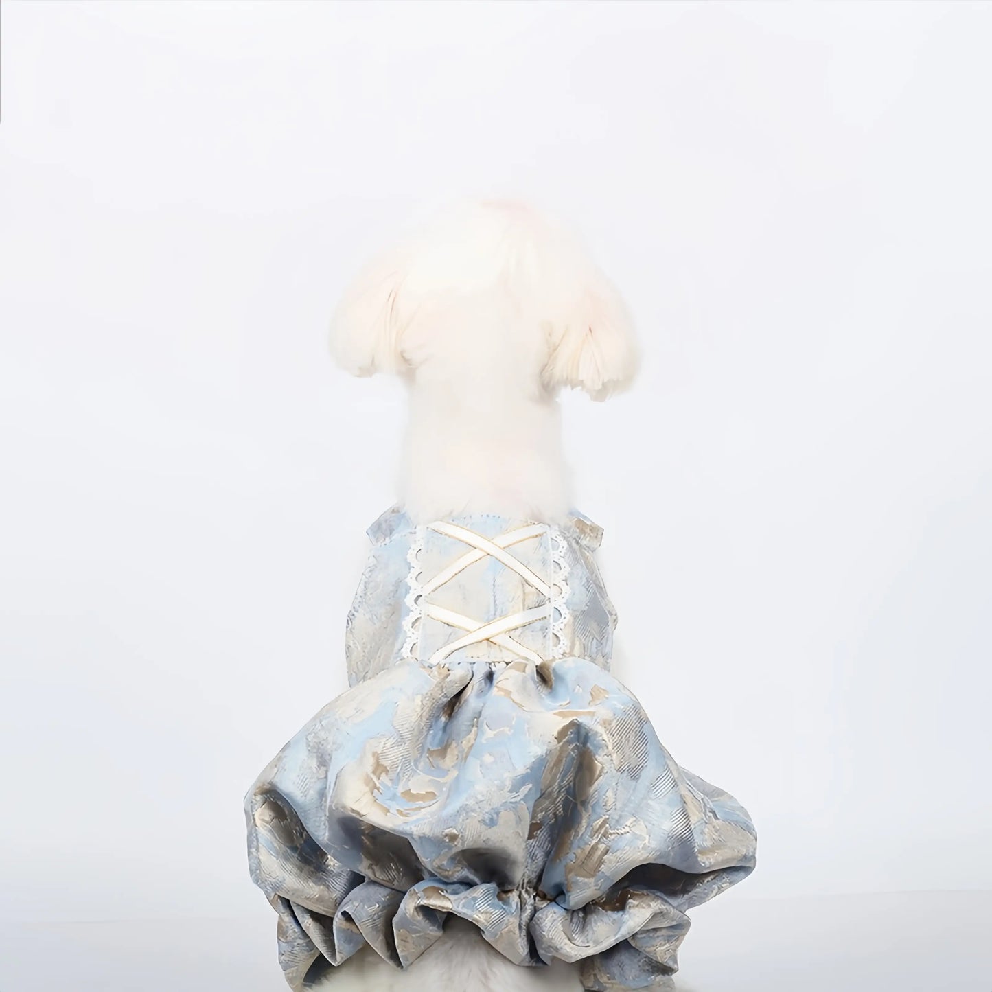 Ballet Floral Bud Pet Dress