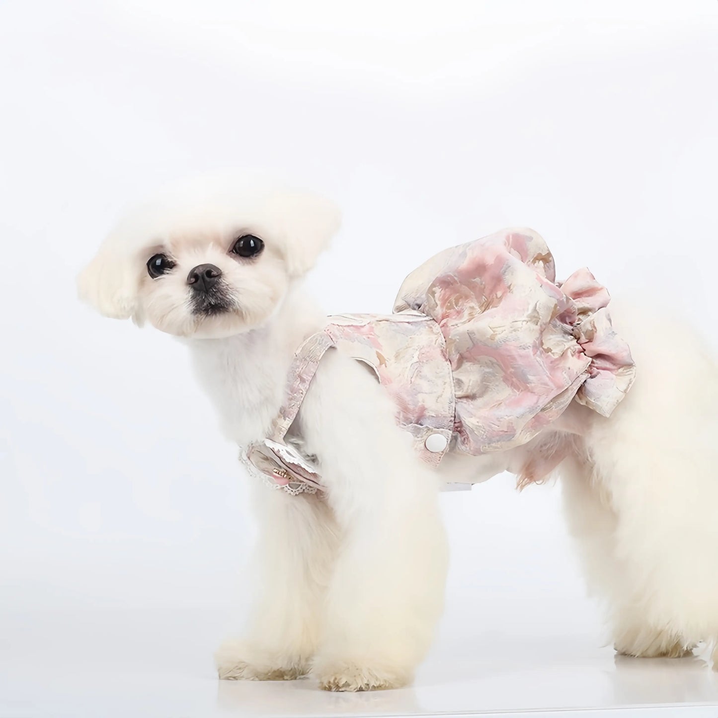 Ballet Floral Bud Pet Dress