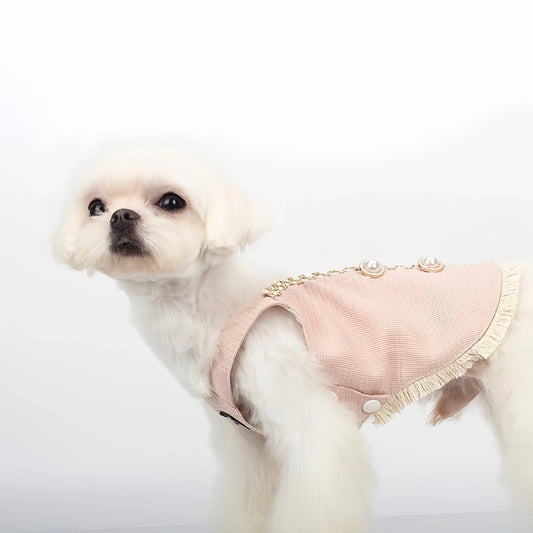 Chanel-inspired Pet Dress