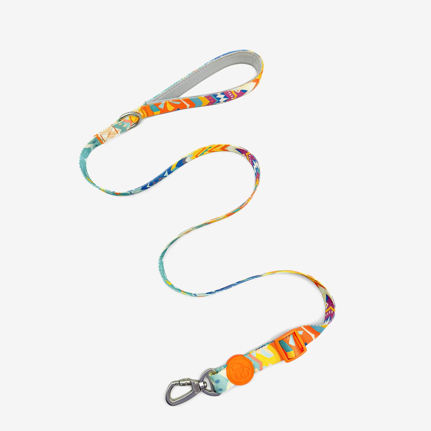 Adjustable Color-Blocked Dog Leashes