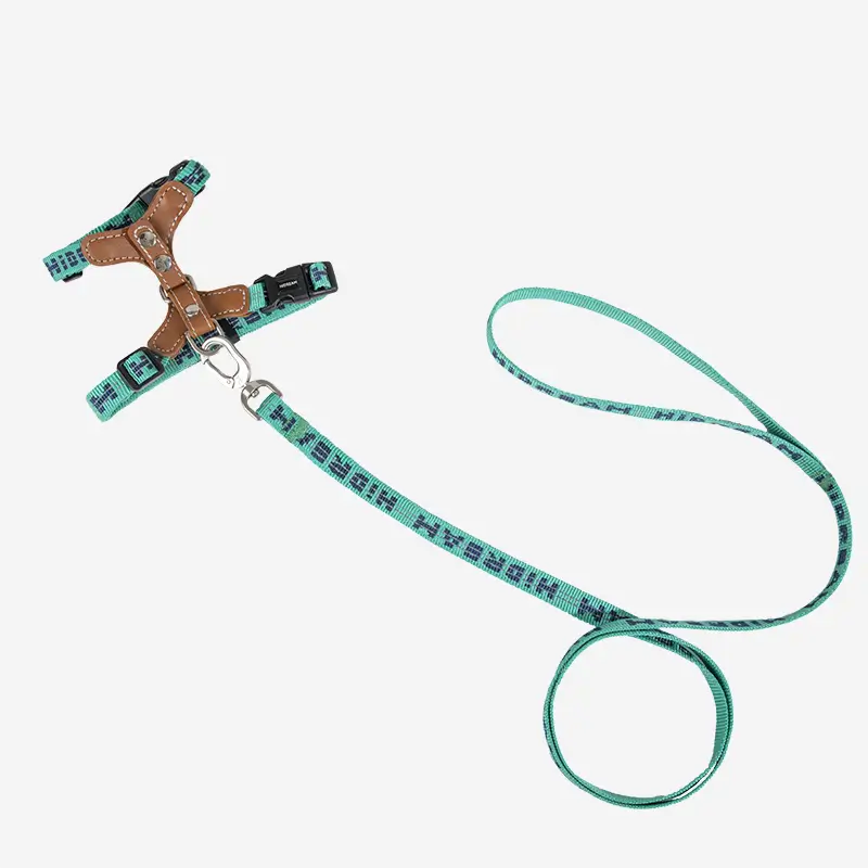 Adjustable Cat Harness & Leash Kit