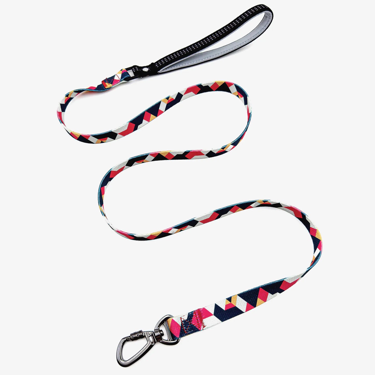 ColorfulPlaid Dog Leash-Reflective